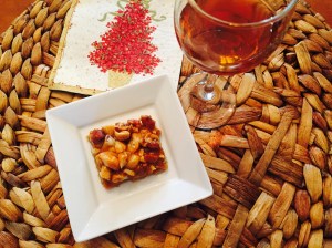 butterscotch nut bars