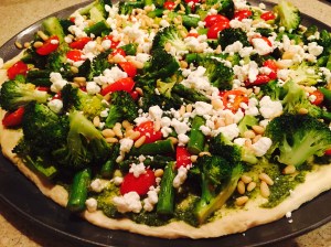 veggie pizza